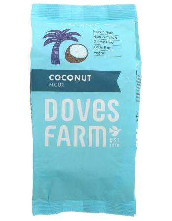 DOVES FARM ORGANIC COCONUT FLOUR 500G