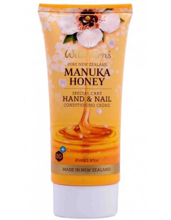 WILD FERNS MANUKA HONEY HAND & NAIL CREAM 85ML