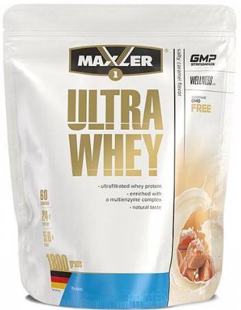 MAXLER ULTRA WHEY SALTY CARAMEL 1800G