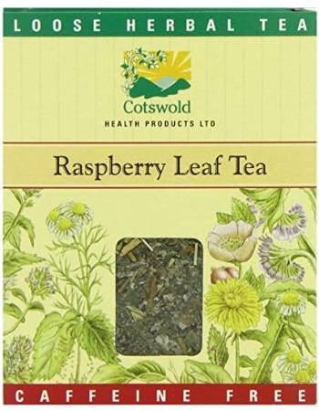 COTSWOLD RASPBERRY (LOOSE LEAF) TEA 100G