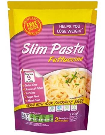 SLIM PASTA FETTUCCINE 270G