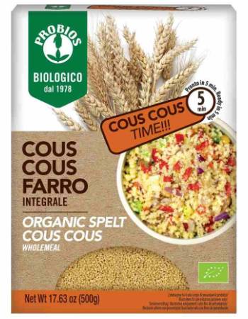PROBIOS SPELT COUSCOUS 500G