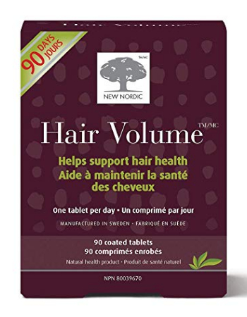 NEW NORDIC HAIR VOLUME (90 TABLETS)