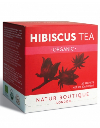 NATUR BOUTIQUE HIBISCUS TEA