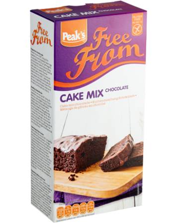 PEAKS CHOCOLATE CAKEMIX 450G