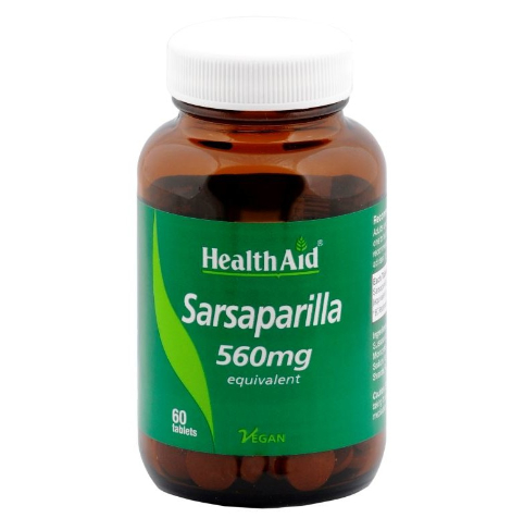 HEALTH AID SARSAPARILLA 560MG