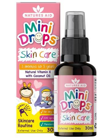 NATURES AID MINI DROPS SKIN CARE 30ML