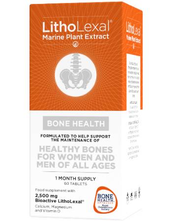 LITHOLEXAL BONE HEALTH | MARINE PLANT EXTRACT 60 TABLETS