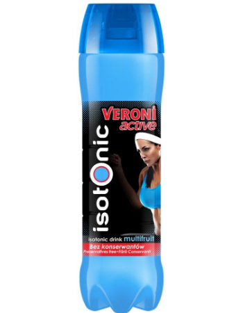 VERONI ISOTONIC DRINK MULTI FRUIT 700ML