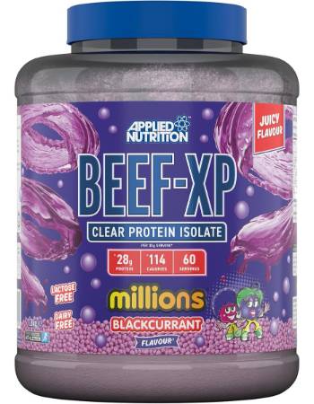 APPLIED NUTRITION BEEF XP 1.8KG | MILLIONS BLACKCURRANT