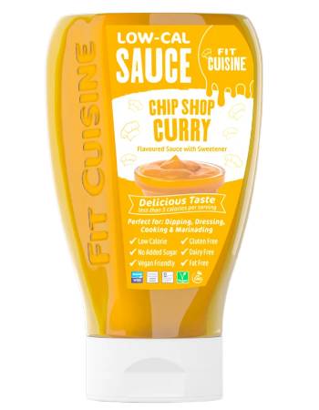 APPLIED NUTRITION CHIP SHOP CURRY 425ML