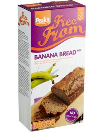 PEAKS BANANA BREAD MIX 250G