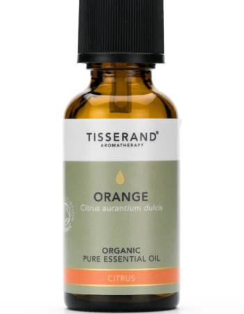 TISSERAND ORGANIC ORANGE ESSENTIAL OIL 30ML