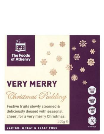 THE FOODS OF ATHENRY CHRISTMAS PUDDING 200G