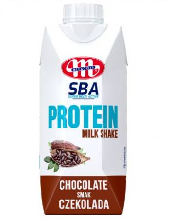 SUPER BODY ACTIVE PROTEIN CHOCOLATE 350ML