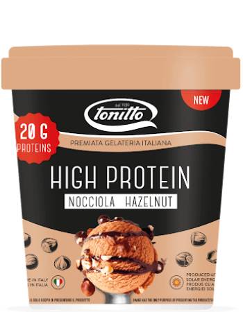 TONITTO PROTEIN ICE CREAM 250G | HAZELNUT