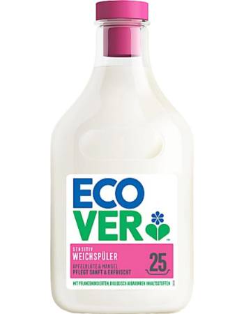 ECOVER FABRIC SOFTENER 750ML | APPLE BLOSSOM & ALMOND