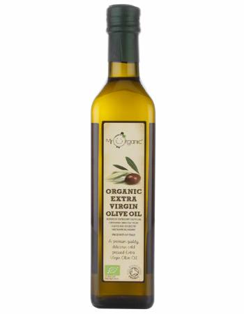 MR ORGANIC EXTRA VIRGIN OLIVE OIL 0.5L
