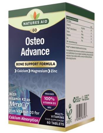 NATURES AID OSTEO ADVANCE 60 TABLETS