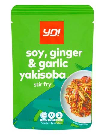 YO SOY GINGER & GARLIC STIR FRY 100G