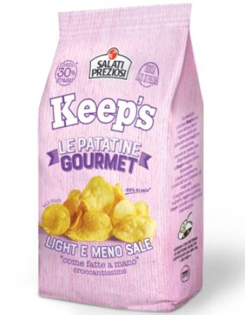 SALATI PREZIOSI KEEP'S LIGHT CRIPS 120G