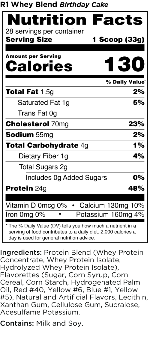 Rule 1 R1 Source7 Multi-Source Protein Blend Pumpkin Spice Gelato - 23 Servings