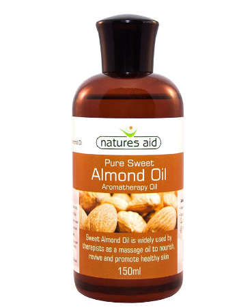 NATURES AID PURE SWEET ALMOND OIL 150ML