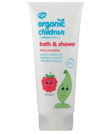 ORGANIC CHILDREN BATH & SHOWER BERRY 200ML