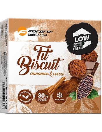 FORPRO FIT BISCUIT 50G | CINNAMON & COCOA