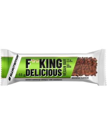 ALLNUTRITION FITKING DELICIOUS VEGAN BAR BROWNIE 55G
