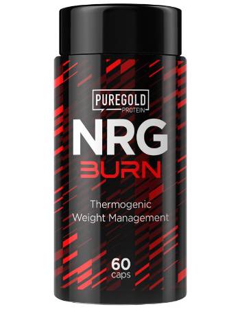 PURE GOLD NRG BURN 60 CAPSULES | FAT BURNERS