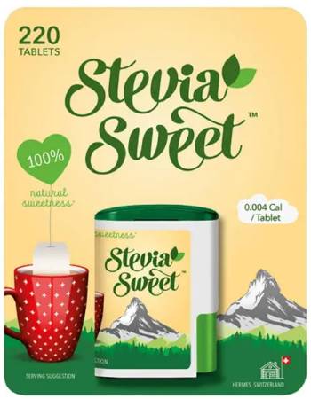 HERMESETAS STEVIA SWEETNERS | 220 TABLETS