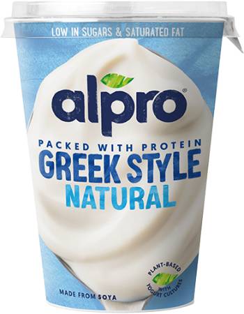 ALPRO GREEK STYLE PLAIN 400G