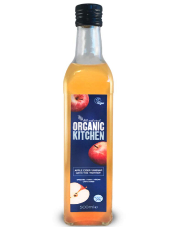 ORGANIC KITCHEN APPLE CIDER WITH THE MOTHER 500ML