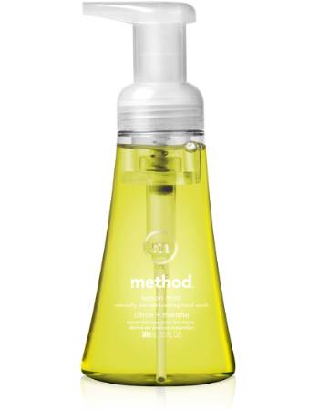 METHOD FOAMING WASHINGUP LIQUID LEMON 300ML