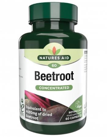 NATURES AID BEETROOT (60 CAPSULES)