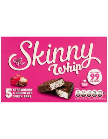 SKINNY WHIP STRAWBERRY & CHOCOLATE  (5 X 25G)