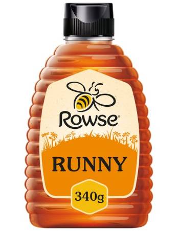 ROWSE SQUEEZABLE PURE BLOSSOM HONEY 340G