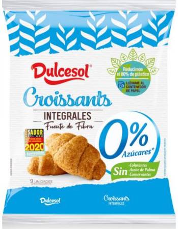 DULCESOL CROISSANTS 0% SUGAR 240G