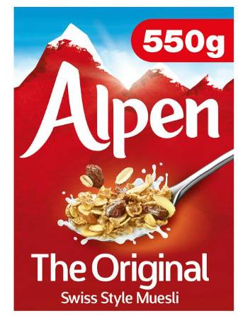 ALPEN ORIGINAL 550G