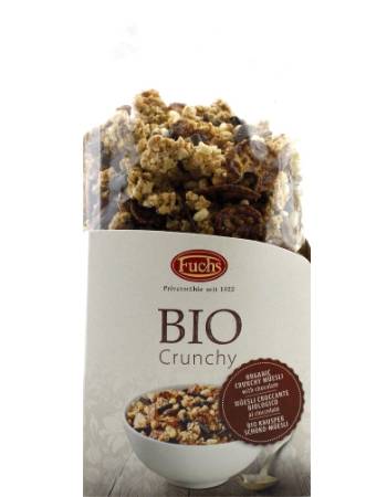 FUCHS BIO CRUCHY MUESLI CHOCOLATE 350G