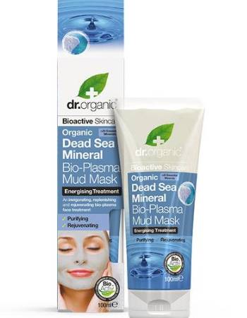 DR ORGANIC DEAD SEA BIO PLASMA MUD MASK 125ML