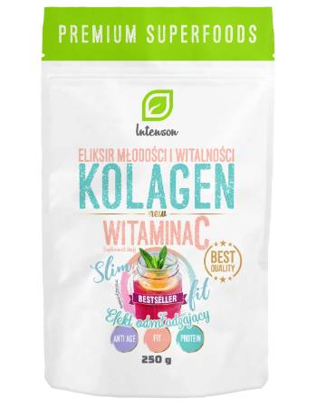 INTENSON COLLAGEN WITH VITAMIN C 250G