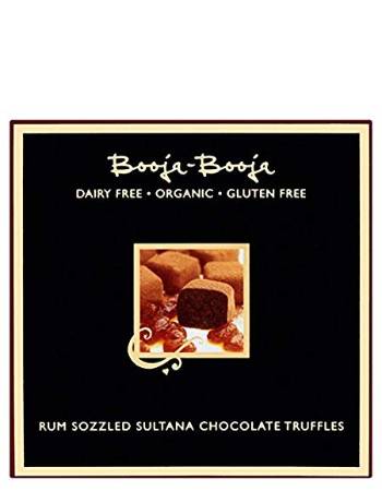 BOOJA RUM SULTANA CHOCOLATE TRUFFLES 104G