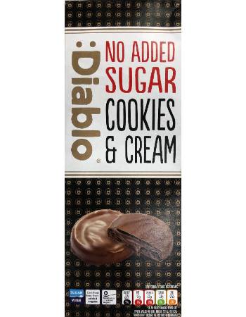 DIABLO SUGAR FREE CHOCOLATE CREAM COOKIES 128G