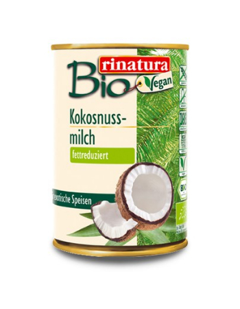 BIO RINATURA COCONUT MILK 400G