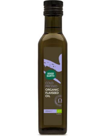 GOOD EARTH  FLAXSEED OIL 250ML