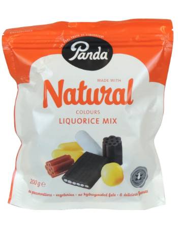 PANDA LICORICE MIX 200G