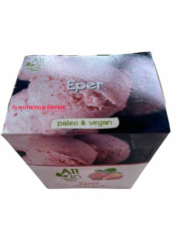 ALL IN NATURAL FOOD VEGAN STRAWBERRY ICE CREAM 380G
