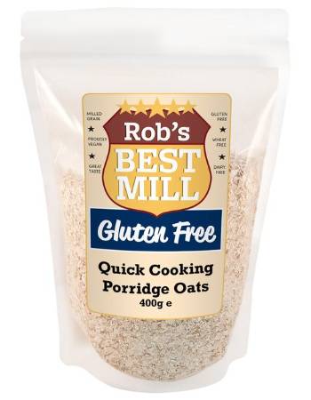 ROB'S BEST MILL G/F QUICK COOKING OATS 400G